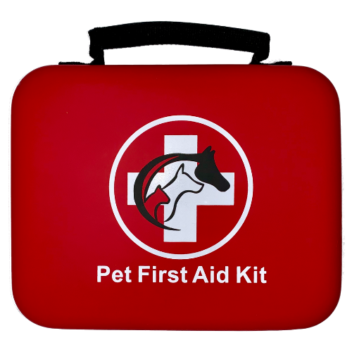 *NEW Edition* 60+ pc Deluxe Custom Pet First Aid Kit (Veterinary Approved)