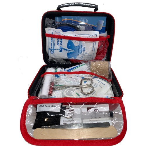 *NEW Edition* 60+ pc Deluxe Custom Pet First Aid Kit (Veterinary Approved) - Image 5