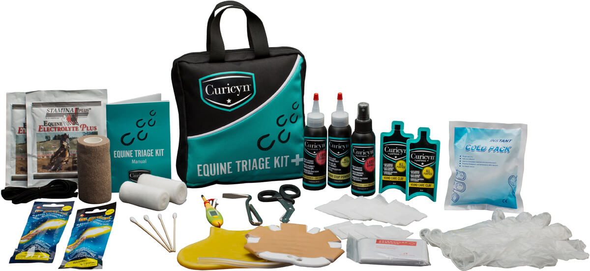 Deluxe 36pc. Equine First Aid/Triage Kit - Image 3