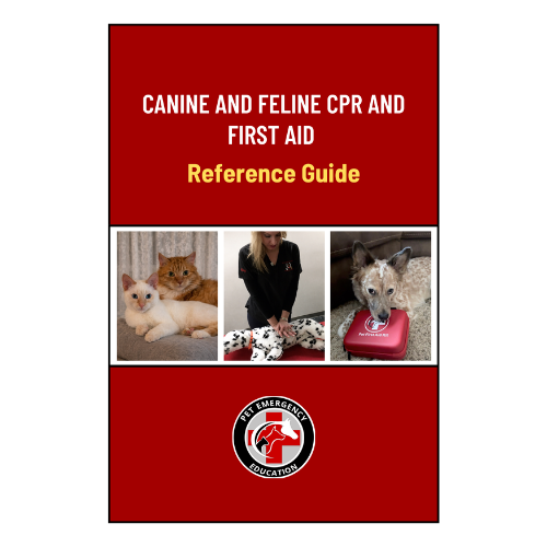 Canine and Feline CPR and First Aid Reference Guide