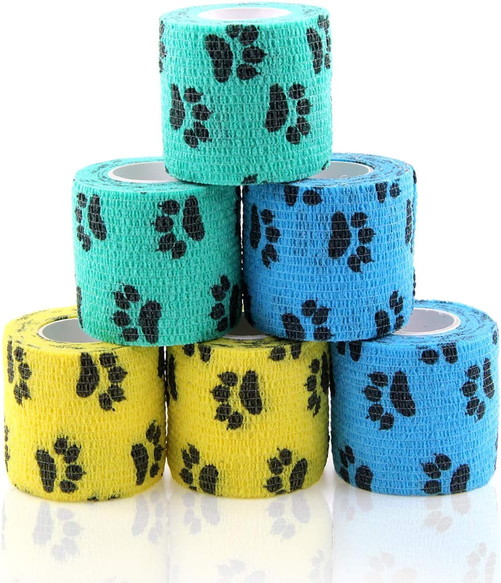 Vet Wrap Cohesive Bandages Bulk Self Adhesive Bandage