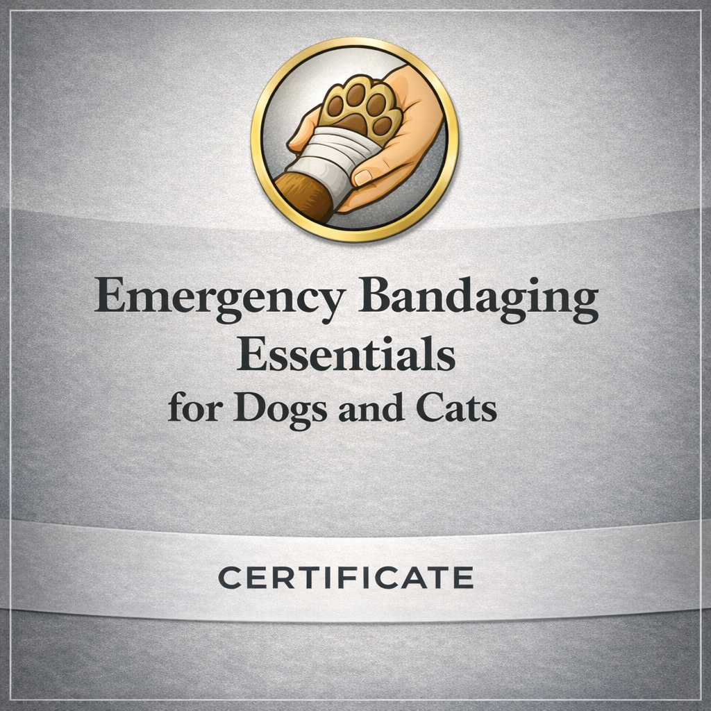 Emergency Bandaging Essentials for Dogs and Cats